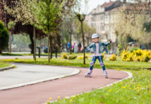 Motivujte deti k športu pomocou kolieskových korčúľ