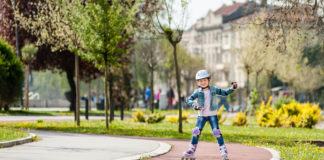 Motivujte deti k športu pomocou kolieskových korčúľ