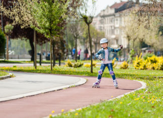 Motivujte deti k športu pomocou kolieskových korčúľ