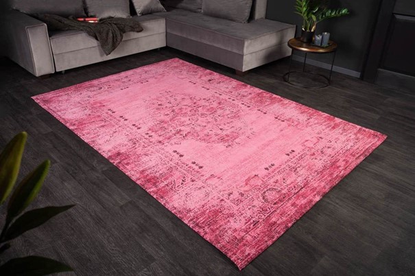 Rúžový koberec FRANCIS - Estilofina