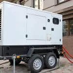 Elektrocentrála Zeppelin na Dakarskej rally.